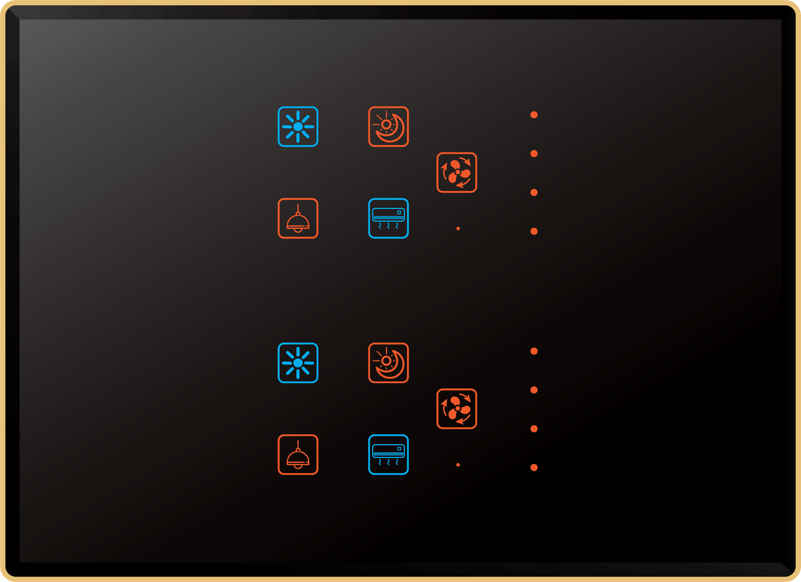 8 Switch 2 Fan