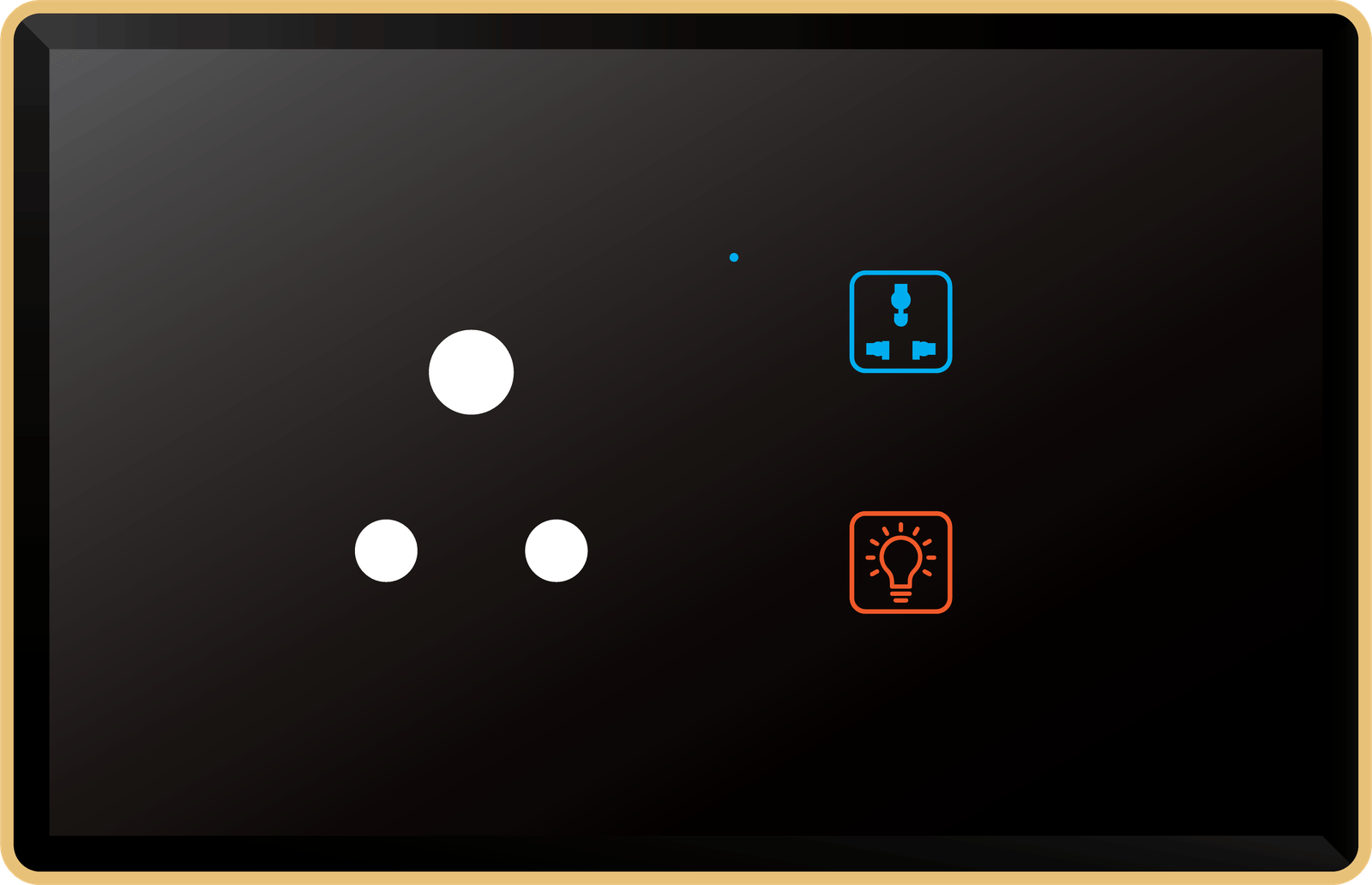 2 Switch 1 Socket (6A)