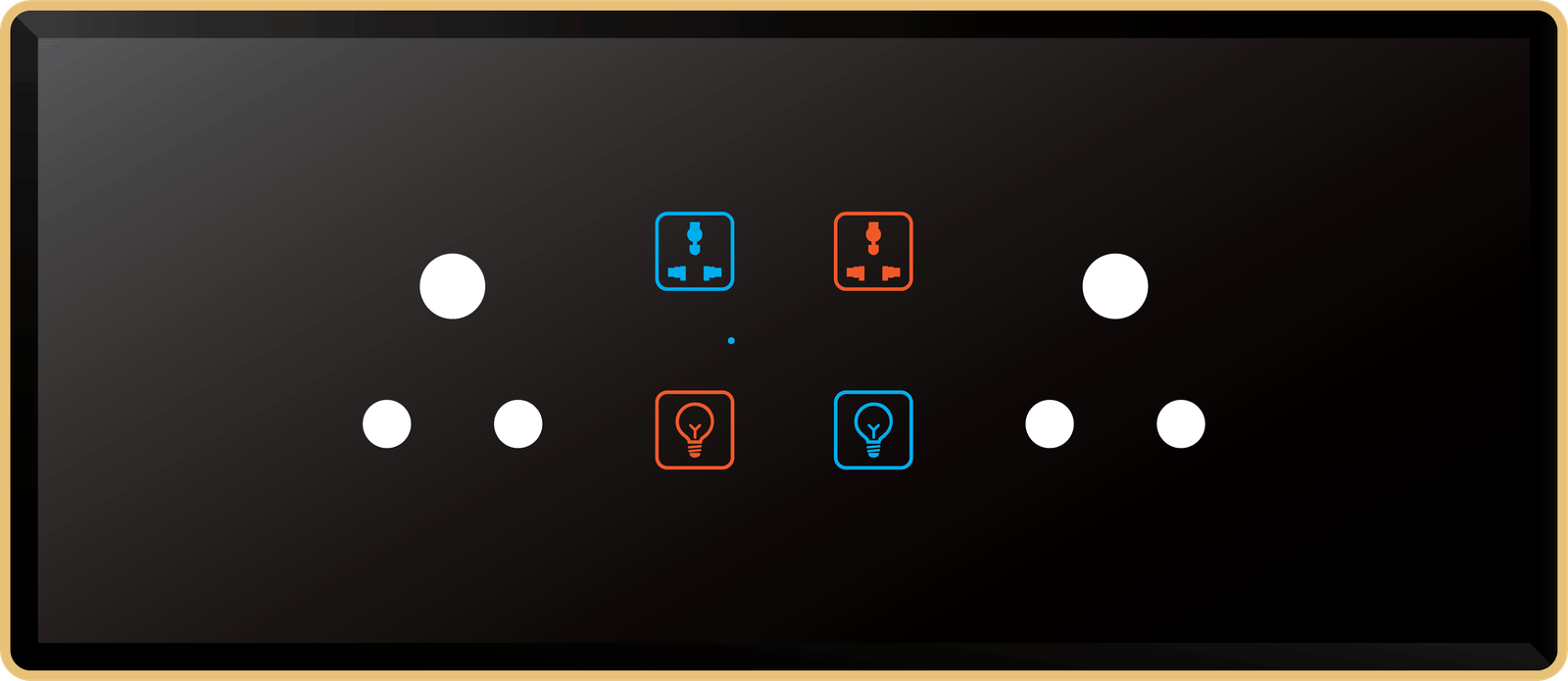 4 Switch (All 6A) 2 Socket (6A)