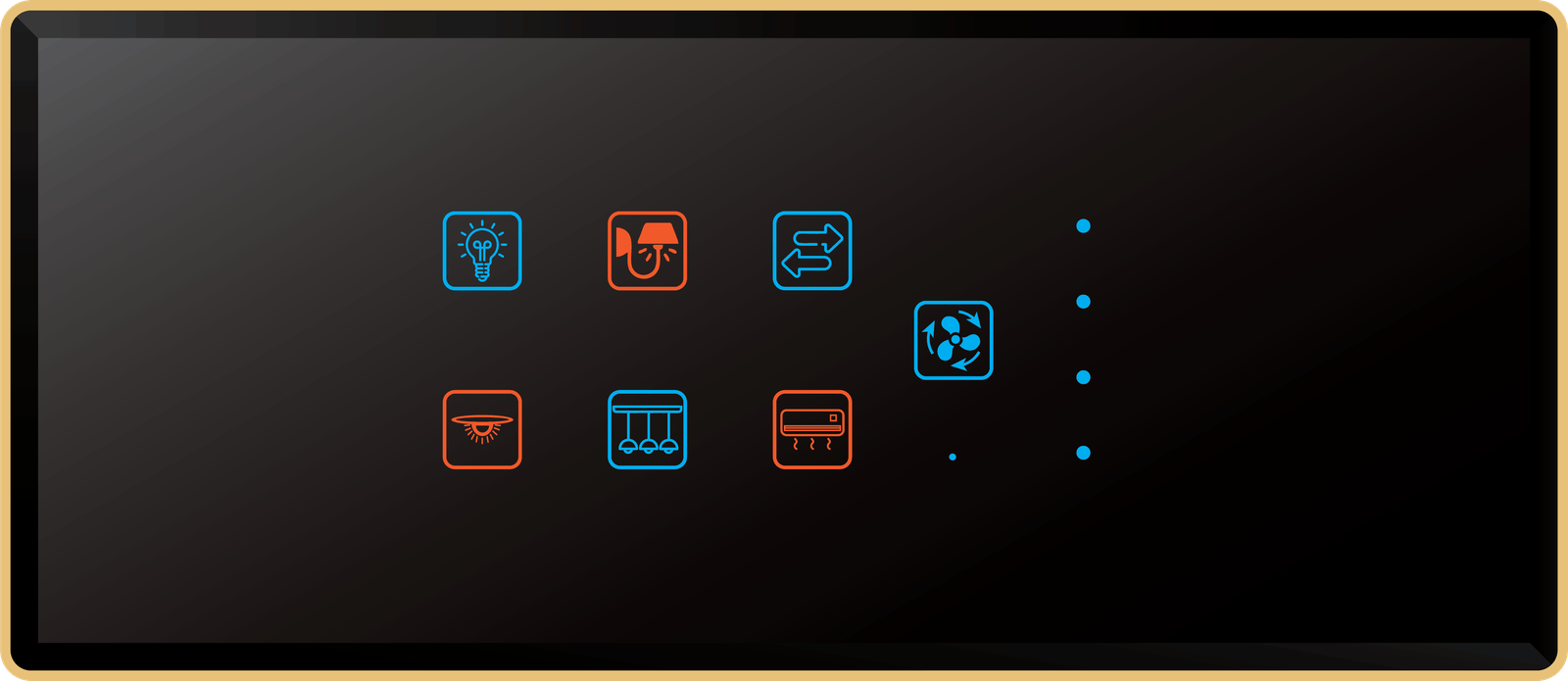 6 Switch 1 Fan
