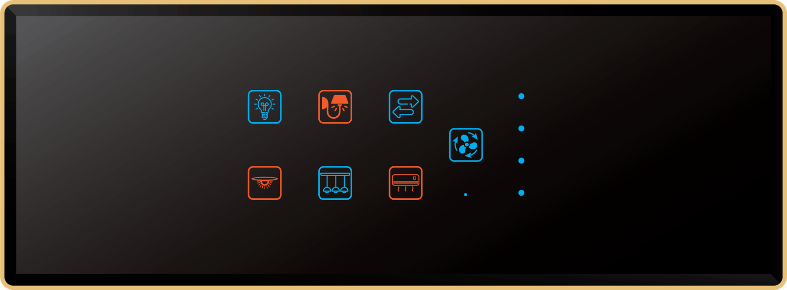 6 Switch 1 Fan