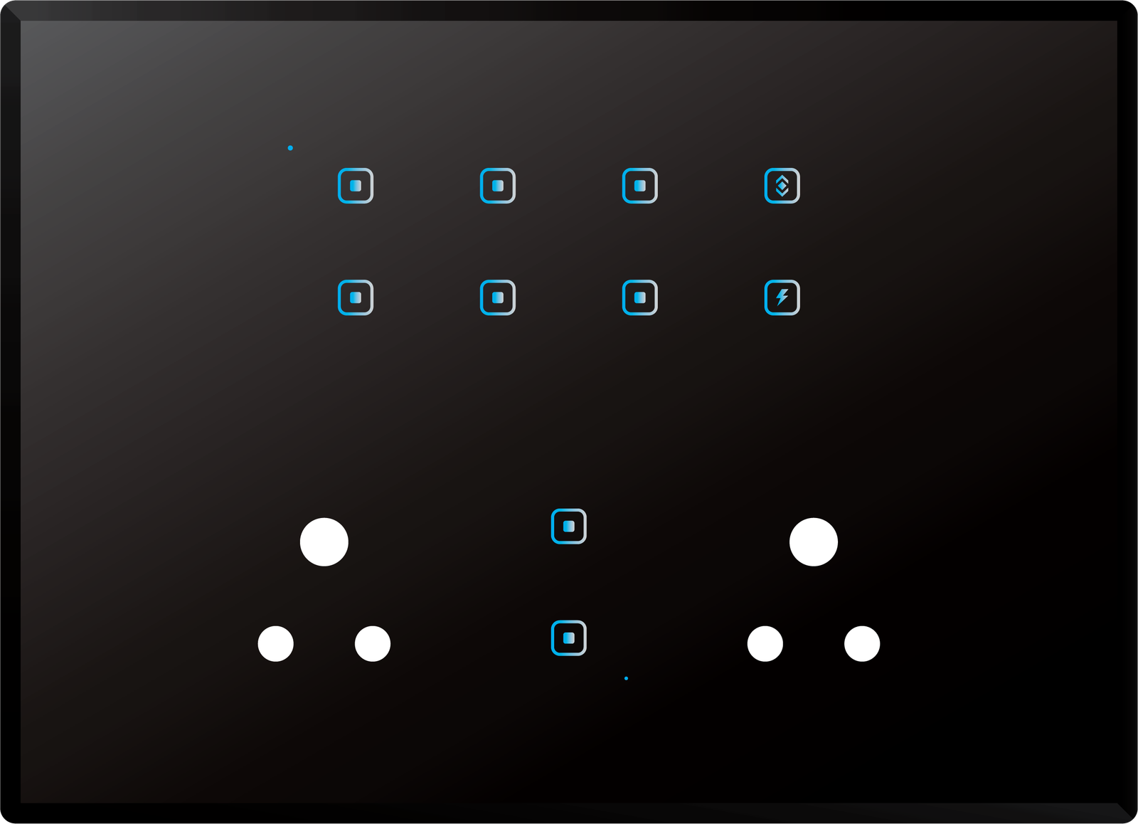 10 Switch 2 Socket (6A)