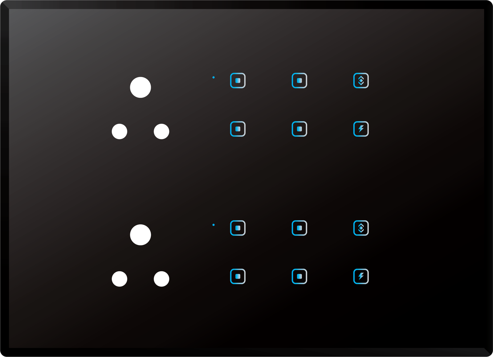 12 Switch 2 Socket (6A)