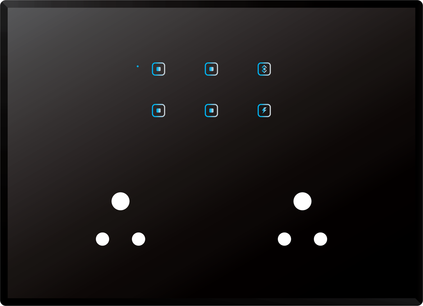 6 Switch 2 Socket (6A)