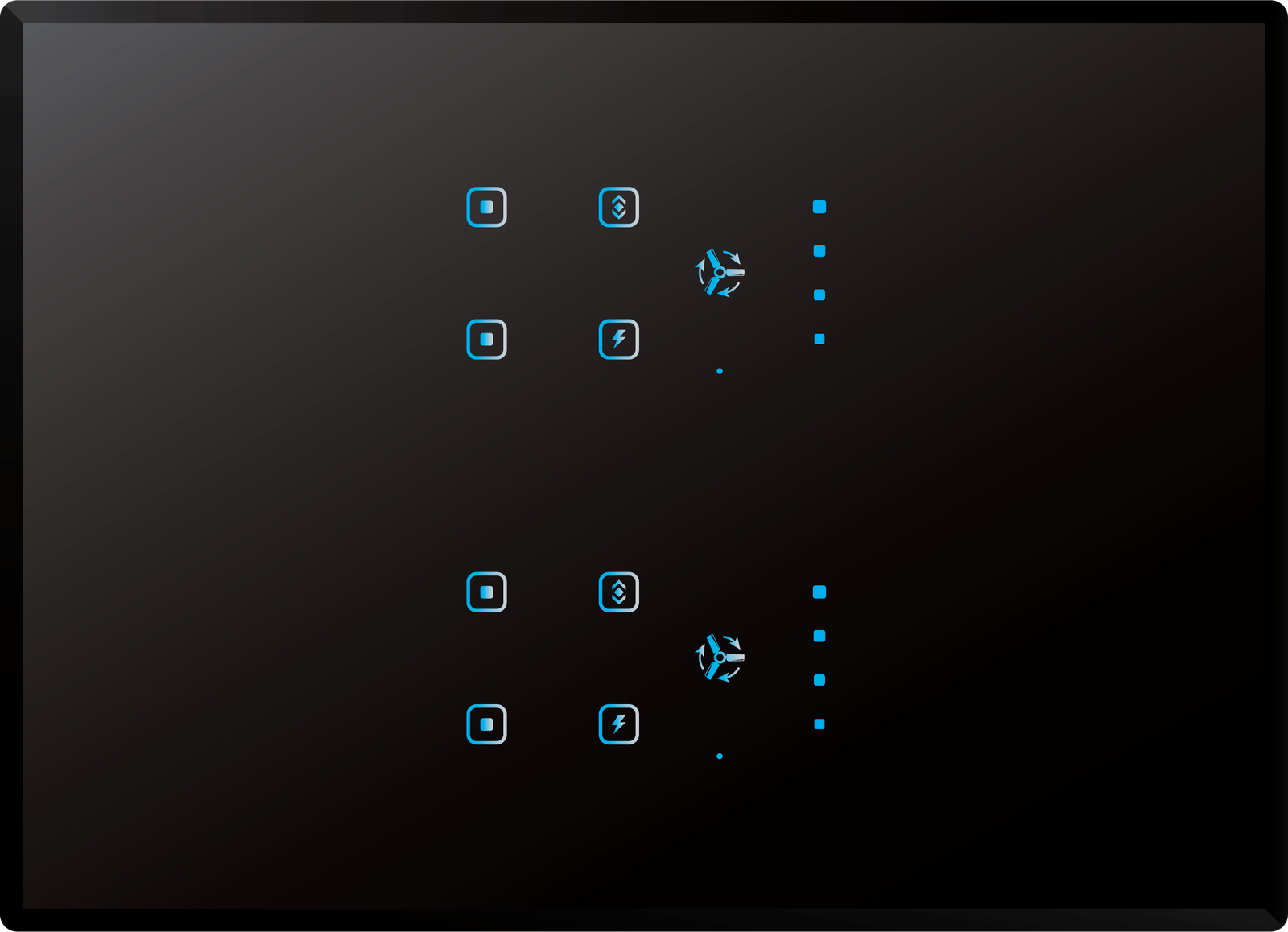 8 Switch 2 Fan