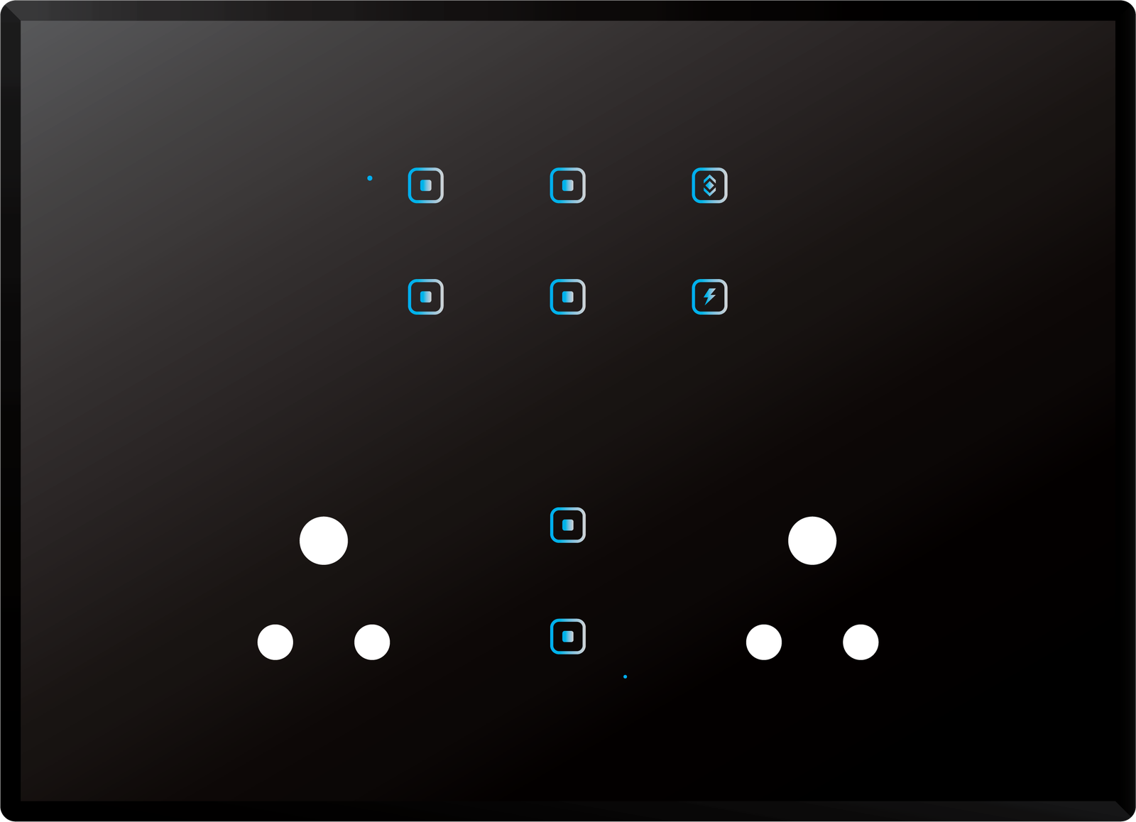 8 Switch 2 Socket (6A)(1)