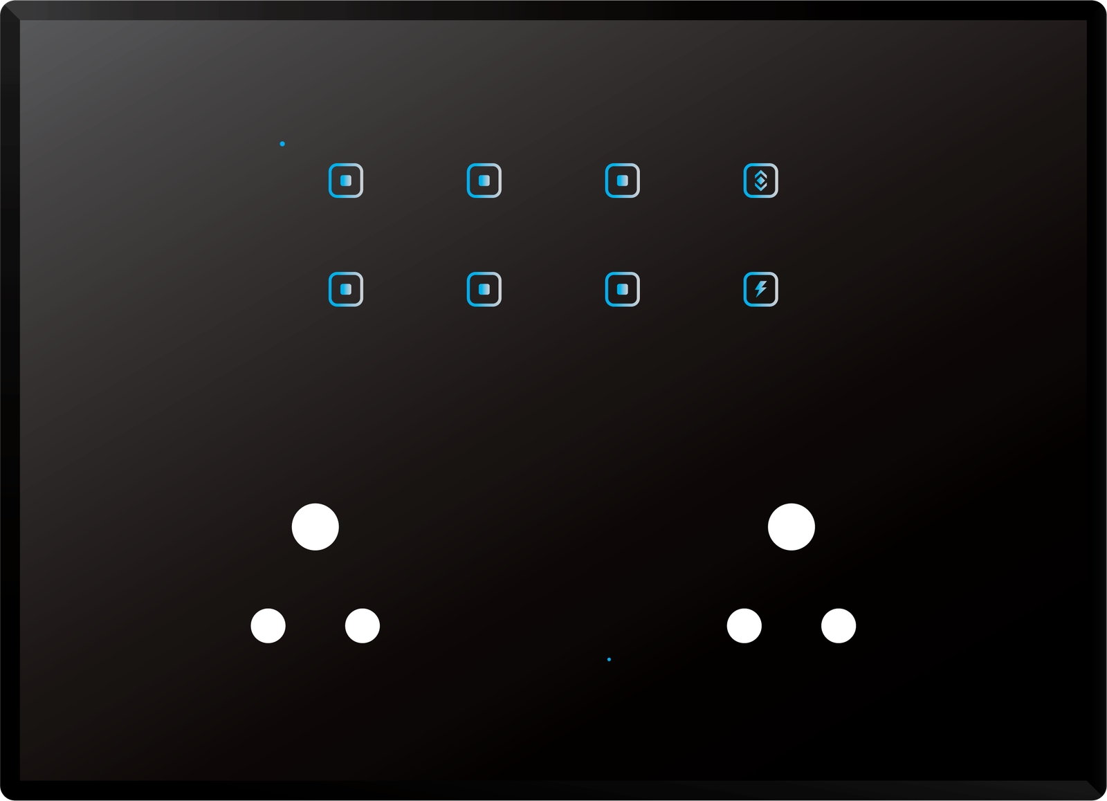 8 Switch 2 Socket (6A)
