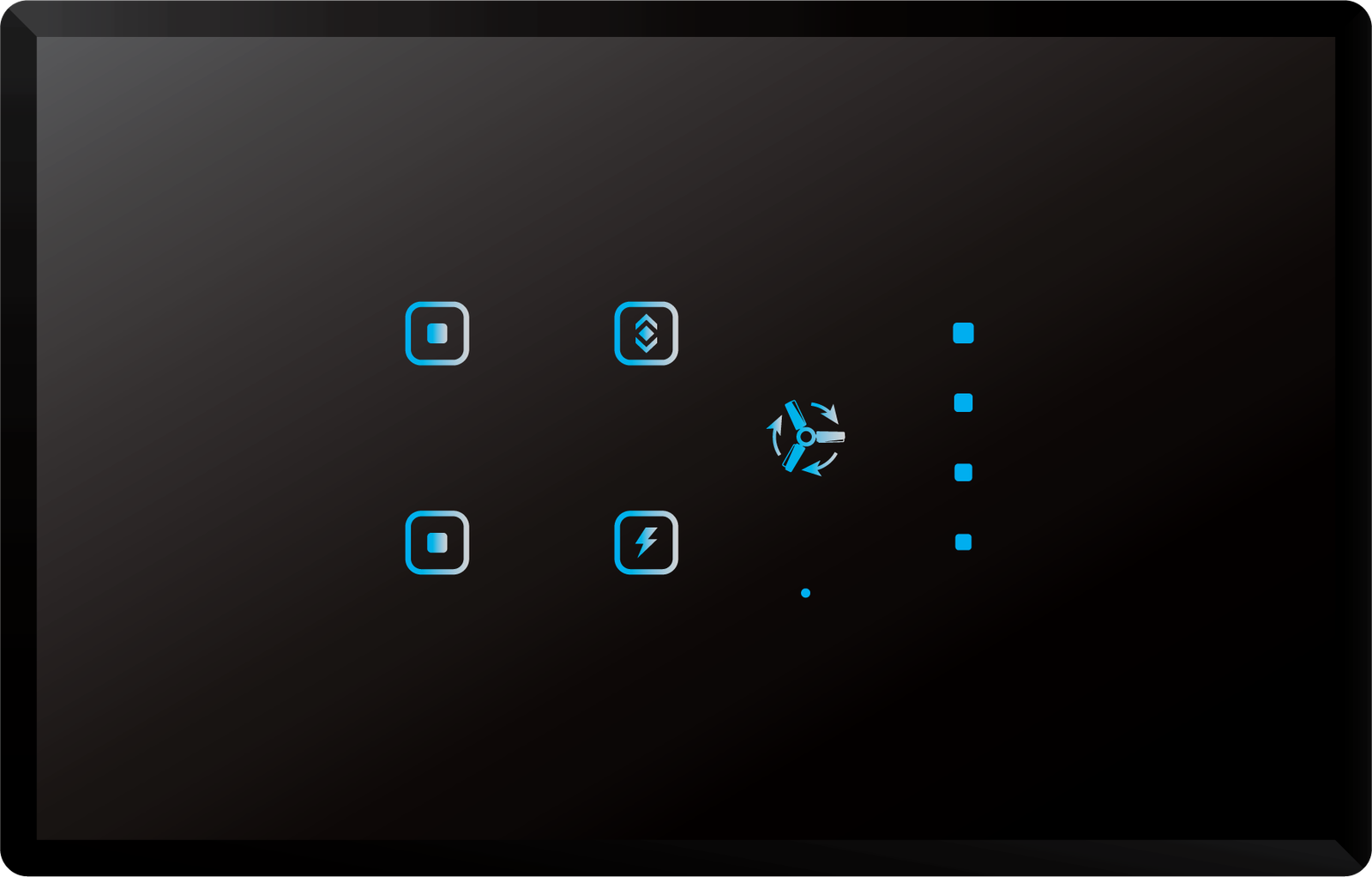 4 Switch 1 Fan