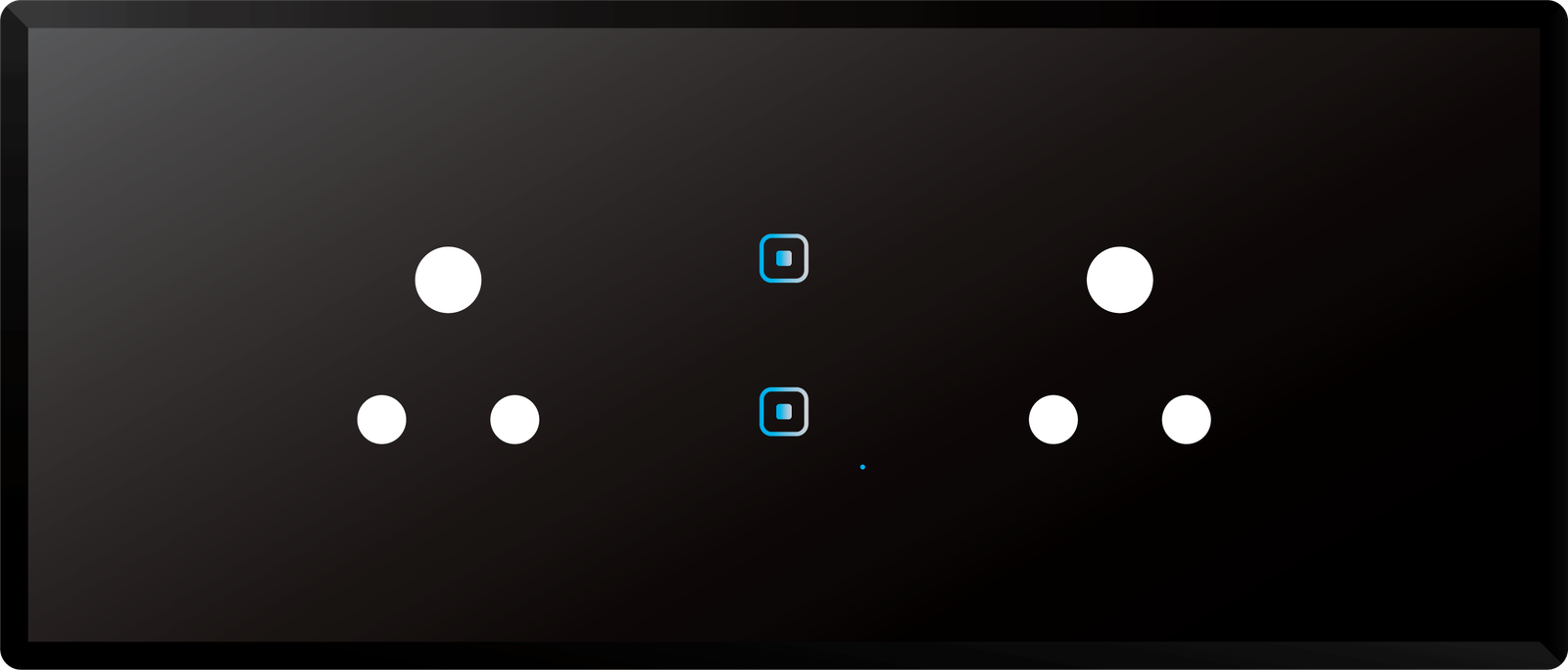 2 Switch 2 Socket (6A)