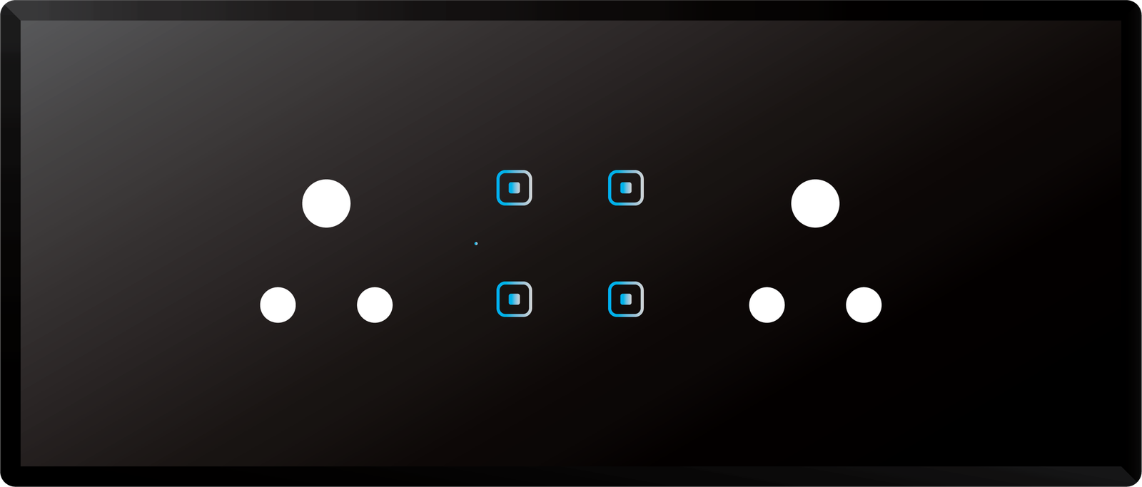4 Switch (All 6A) 2 Socket (6A)