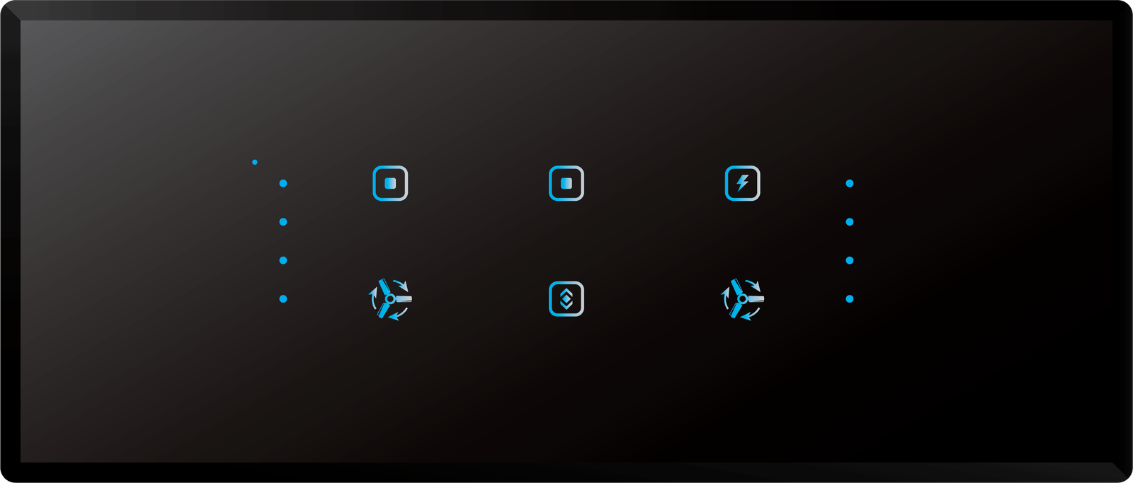 4 Switch 2 Fan