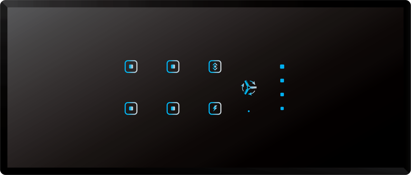 6 Switch 1 Fan