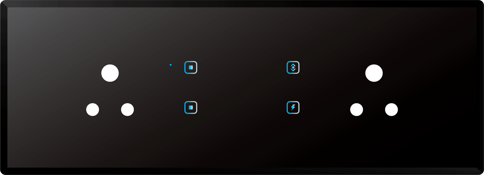 4 Switch 2 Socket (6A)