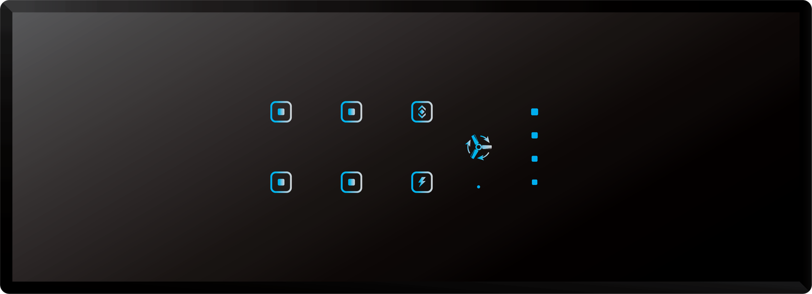 6 Switch 1 Fan