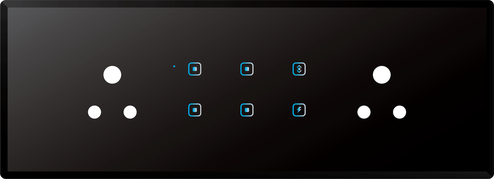 6 Switch 2 Socket (6A)